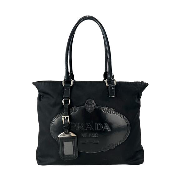 Prada Nylon Two-Way Bag - Picture 1 of 8